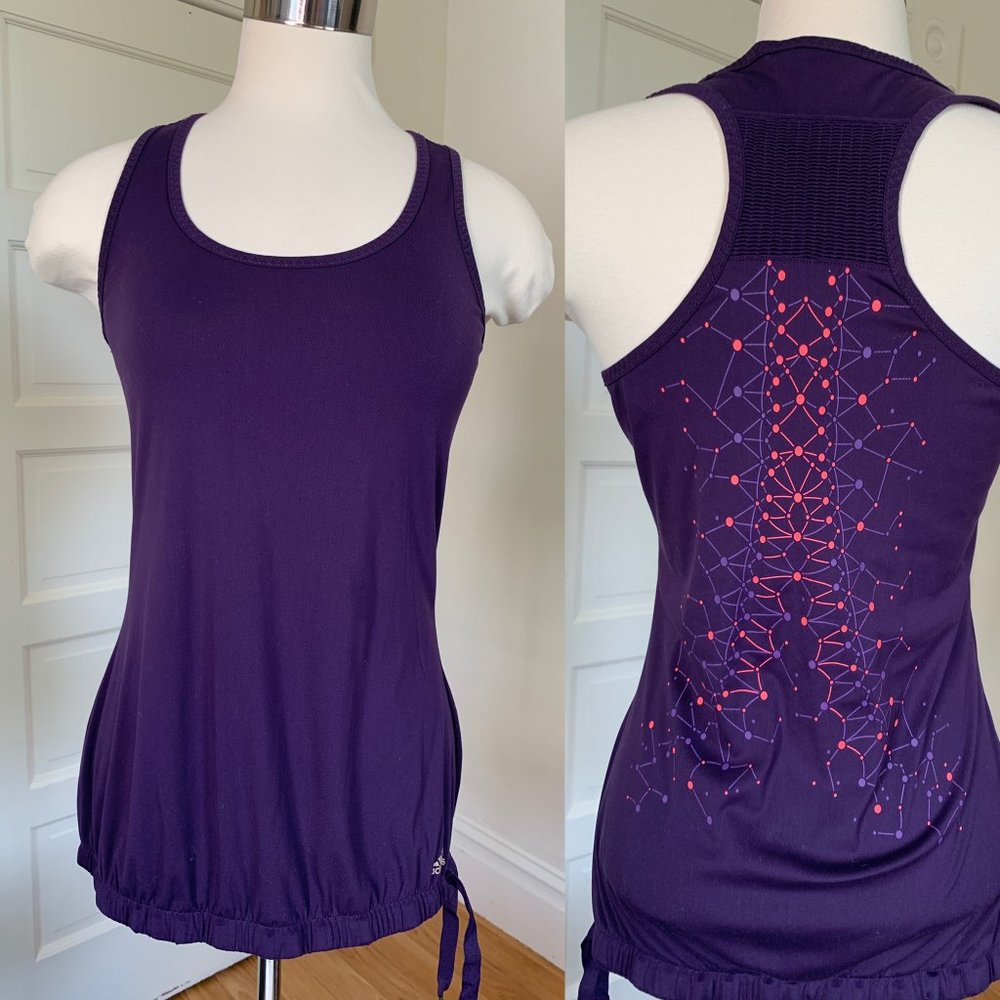 Adidas Tunic Workout Tank Top